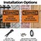 Signmission Caution Do Not Enter Test In Progress OSHA Warning Sign, Plastic, 10in W x 7in L, 2PK OS-2PACK-WS-P-710-L-12007 - alternate 7